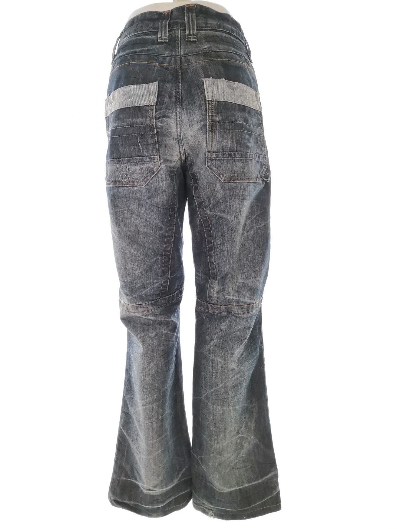 Denim Co. Size W32 L32 Color Granatowy Fabric Bawełna