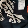 Superdry Size L Color Granatowy Bluza z kapturem Długi rękaw Fabric Bawełna