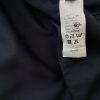 Closet Size 14 (42) Color Granatowy Okrągły dekolt Sukienka Blouson Bezrękawnik Do Kolan