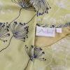 Adini Size L Color Zielony Okrągły dekolt Sukienka Letnia Bezrękawnik Midi Fabric Bawełna 100%