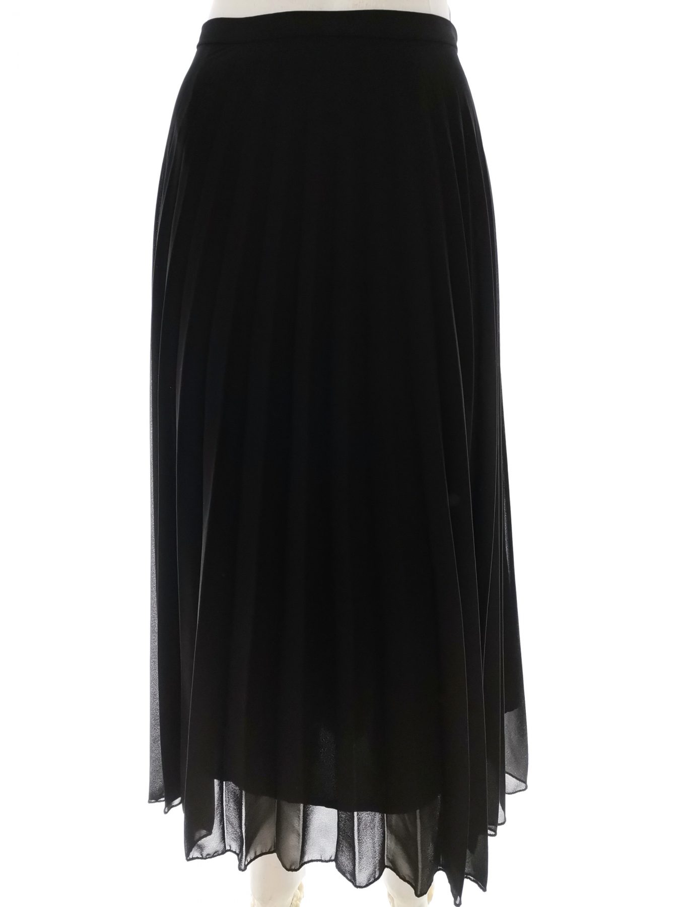 ASOS Size 14 (42) Color Czarny Spódnica Maxi Długa