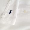 Polo Ralph Lauren Size XL Color Biały Kołnierz Męska Koszula Casual Krótki rękaw Fabric Bawełna 100%