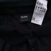 Hugo Boss Size XL Color Granatowy Kołnierz Męska Koszula Polo Długi rękaw Fabric Bawełna 100%