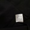 Wera stockholm Size 36 Color Czarny W serek Sukienka Prosta Długi rękaw Do Kolan Fabric Tencel 100%