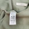 Marks&spencer Size 20 (48) Color Zielony Keyhole Crew Neck Sukienka Prosta Krótki rękaw Midi