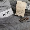 Hugo Boss Size 50 (L) Color Szary Męska Marynarka Długi rękaw Fabric Schurwolle