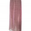 Gap Size XS Color Fioletowy Spódnica Maxi Długa