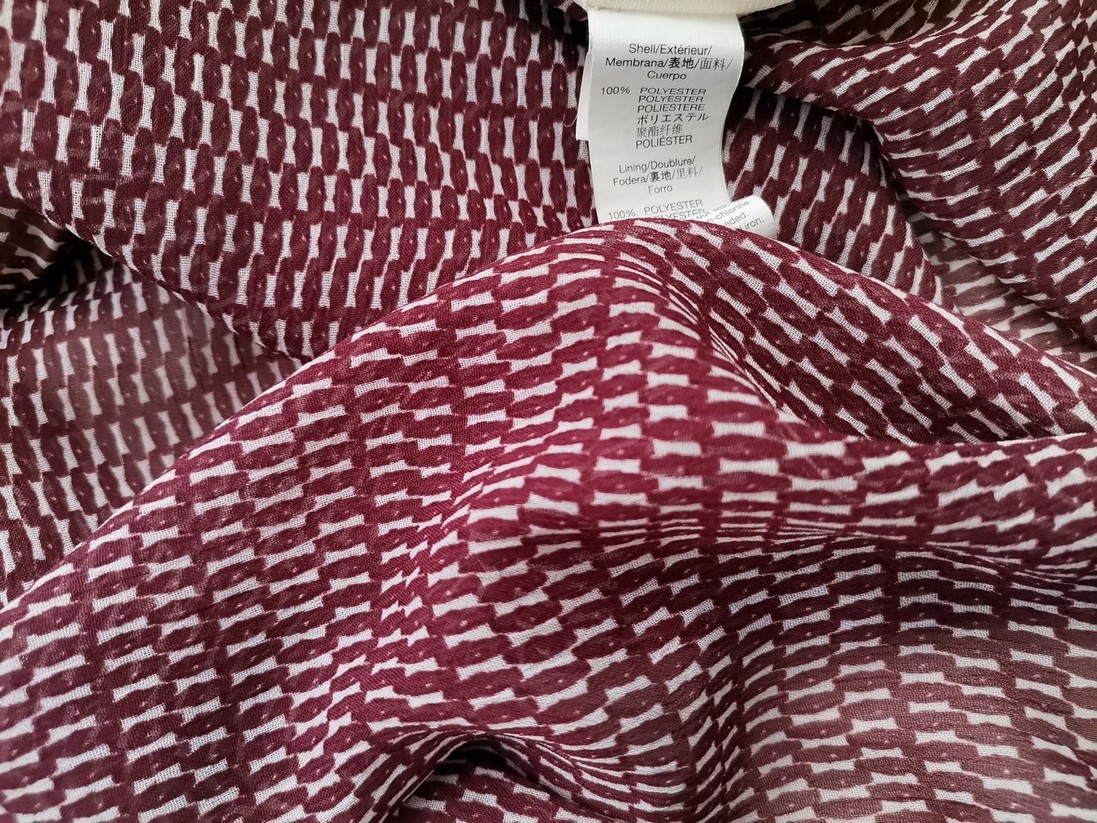 Gap Size XS Color Fioletowy Spódnica Maxi Długa