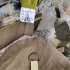 Vintage Size 34/36 Color Khaki Okrągły dekolt Sukienka Maxi Bezrękawnik Długa