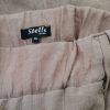 STELLA MORGAN Size XL Color Brązowy Spódnica Maxi Długa Fabric Bawełna