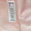 ASOS Size 10 (38) Color Pudrowy Róż Odkryte Ramiona Suknia Balowa Sukienka Wieczorowa Bezrękawnik Długa