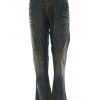 Stradivarius Size 40 Color Granatowy Spodnie Jeansy Fabric Bawełna 100%