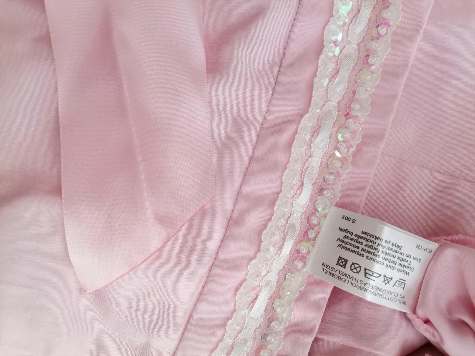 For Women Size 12 (38) Color Różowy Odkryte Ramiona Suknia Balowa Sukienka Wieczorowa Bezrękawnik Do Kolan Fabric Bawełna