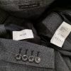 Reiss Size 38/32 (S) Color Szary Męska Marynarka Długi rękaw Fabric Wełna 100%