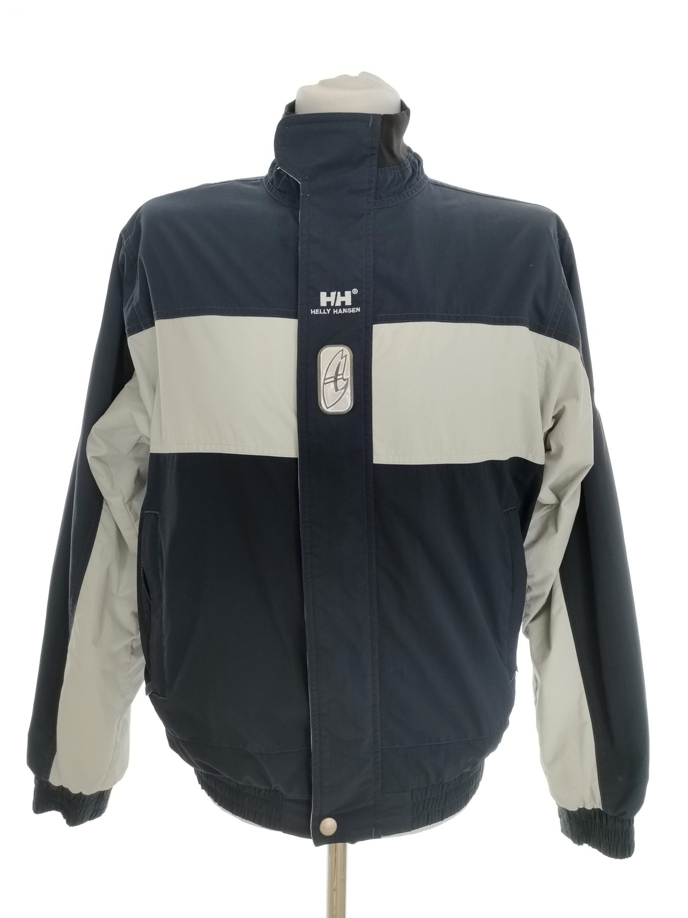 HELLY HANSEN Size M Color Granatowy Kurtka męska Długi rękaw