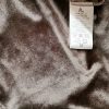 Andrea Size M Color Brązowy Okrągły dekolt Tunika Bluzka Rękaw 3/4