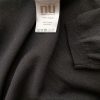 Nu by staff Size M Color Szary W łódkę Tunika Bluzka Długi rękaw Fabric Wiskoza