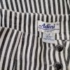 Adini Size S Color Czarny Pasy Spódnica Maxi Długa Fabric Bawełna