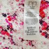 Guess Size XS Color Kremowy W łódkę Bluzka Krótki rękaw Fabric Rayon 100%