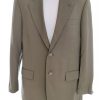 Ted Lapidus Size 52 (XL) Color Khaki Męska Marynarka Długi rękaw Fabric Wełna 100%