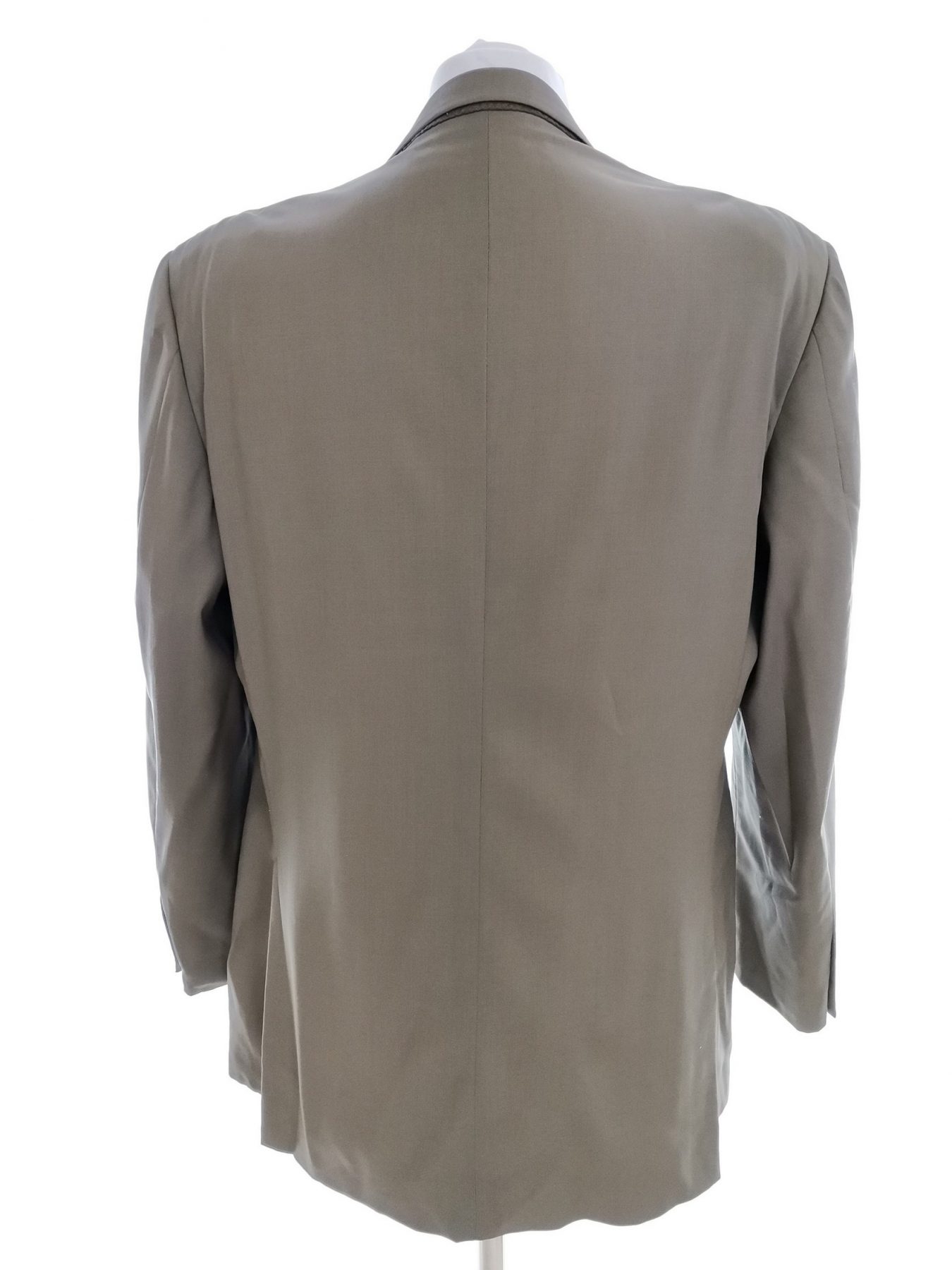 Ted Lapidus Size 52 (XL) Color Khaki Męska Marynarka Długi rękaw Fabric Wełna 100%