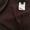 BY MALENE BIRGER Size XS Color Brązowy Dekolt U Tunika Bluzka Bezrękawnik Fabric Bawełna 100%