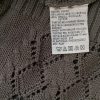 Hillevi Size S Color Szary Kamizelka Kardigan Bezrękawnik Fabric Akryl