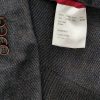 Oscar Jacobson Size 100 (XL) Color Szary Męska Marynarka Długi rękaw Fabric Wełna 100%