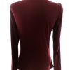 Gant Size S Color Purpurowy Kołnierz Koszulka Polo Długi rękaw Fabric Bawełna 100%