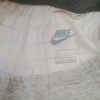 Nike Size M Color Szary Krata Legginsy Fabric Bawełna