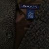 Gant Size 27 (XL) Color Zielony Męska Marynarka Długi rękaw Fabric Wełna 100%