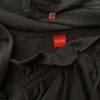 Hugo Boss Size M Color Brązowy Okrągły dekolt Bluzka Krótki rękaw Fabric Bawełna 100%