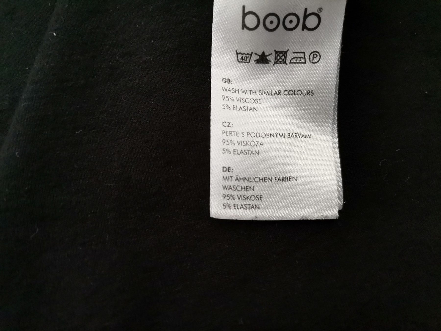 Boob Size S Color Czarny Spódnica Prosta i Ołówkowa Midi Fabric Wiskoza