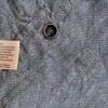 Laura ashley Size 10 (36) Color Niebieski Spódnica Prosta i Ołówkowa Do Kolan Fabric Len