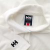 HELLY HANSEN Size M Color Biały Kołnierz Męska Koszula Polo Krótki rękaw Fabric Bawełna 100%