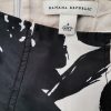 Banana Republic Size 4 (36) Color Czarny Spódnica Trapezowa Midi Fabric Jedwab