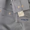 BEN SHERMAN Size 3 (L) Color Szary Kołnierz Męska Koszula Casual Długi rękaw