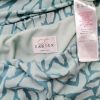 Eastex Size 18 (44) Color Niebieski Spódnica Maxi Długa Fabric Wiskoza