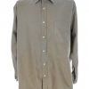 J.Crew Size L Color Khaki Kołnierz Męska Koszula Casual Długi rękaw Fabric Bawełna 100%