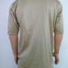 Oscar Jacobson Size ZM Color Beżowy Męski T-Shirt Krótki rękaw Fabric Bawełna