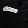 Zizzi Size M Color Czarny Dekolt U Tunika Bluzka Rękaw 3/4 Fabric Wiskoza