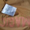 Project AJ 117 Size XL Color Beżowy W łódkę T-Shirt Krótki rękaw Fabric Bawełna 100%