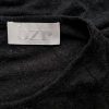 BZR Size M Color Czarny Crew Neck Sweter Długi rękaw Fabric Wiskoza