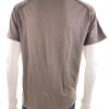 Day Birger Et Mikkelsen Size M Color Beżowy Męski T-Shirt Krótki rękaw