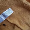 Reiss Size S Color Pomarańczowy Męski Sweter Rozpinany Długi rękaw Fabric Bawełna 100%