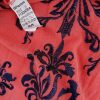 Gerard Size M Color Różowy W łódkę Tunika Bluzka Rękaw 3/4 Fabric Bawełna 100%