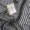 Laura ashley Size L Color Szary Pasy W serek Tunika Bluzka Długi rękaw Fabric Bawełna 100%