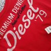 Diesel Size M Okrągły dekolt T-Shirt Krótki rękaw