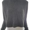 Only Size L Pół golf Sweter Długi rękaw Gruba dzianina