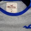 Hollister Size M Okrągły dekolt Tunika Bluzka Rękaw 3/4